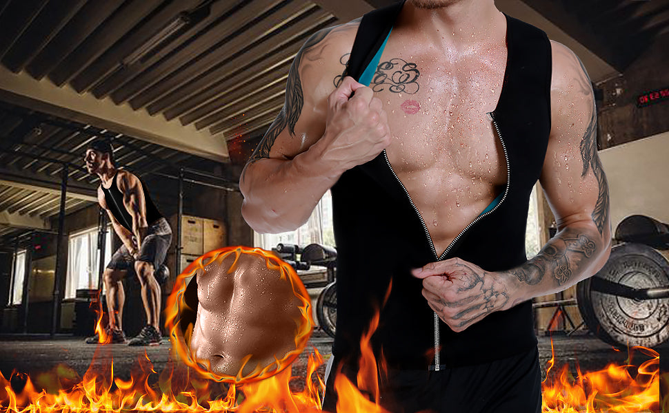 MEN 6 PACK WAIST TRAINERS