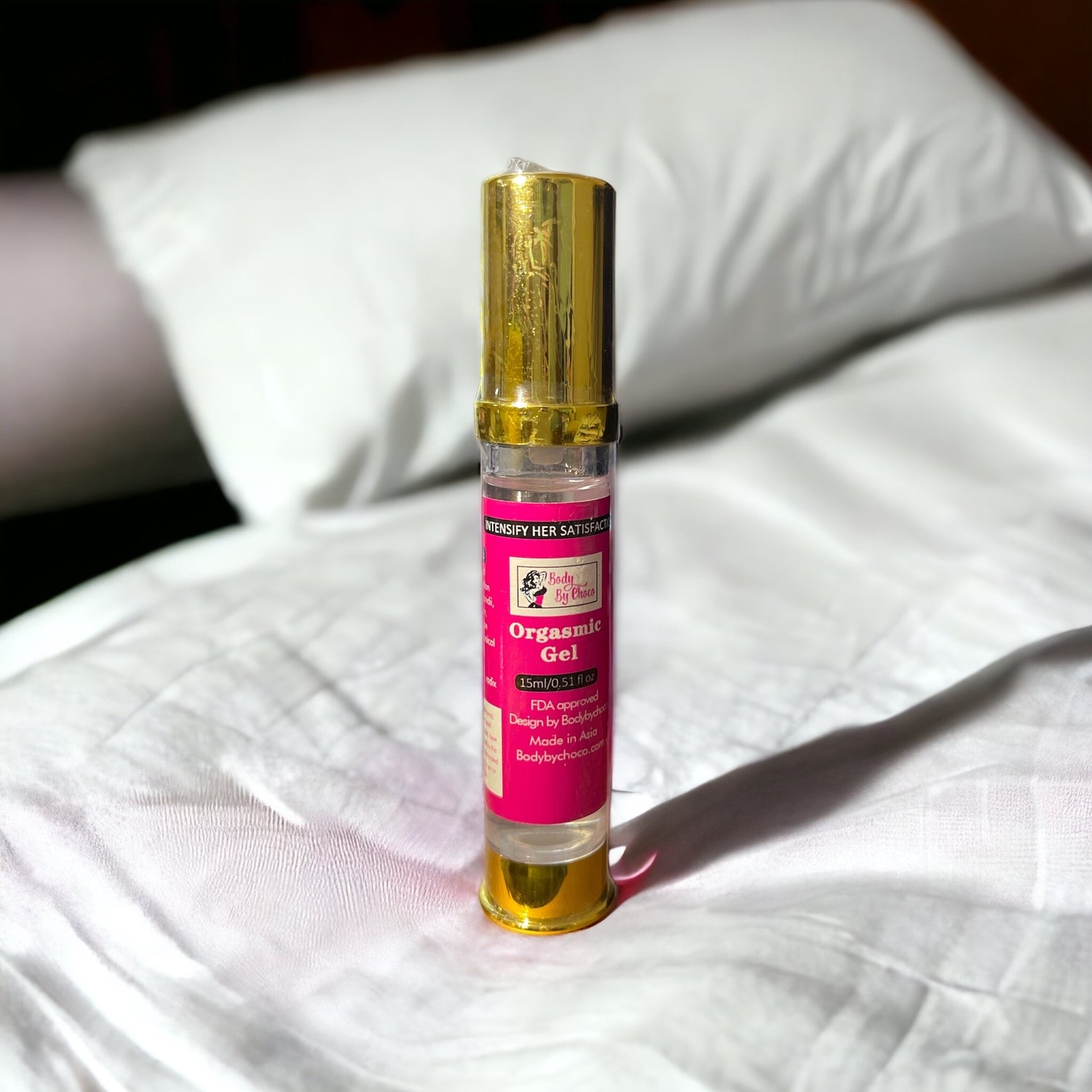 Unleash Passion: BODY BY CHOCO New Orgasm Gel for Ultimate Sensation" for Women -Ignite Your Desire