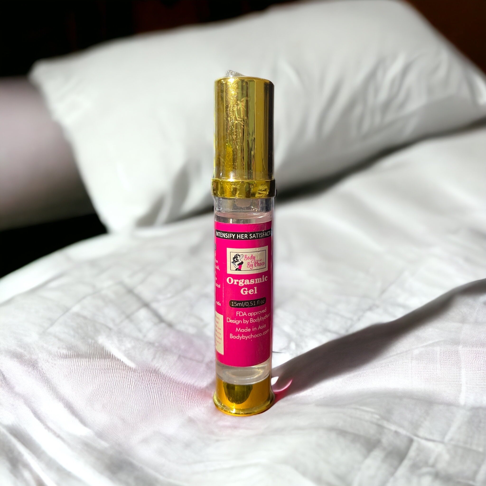 Unleash Passion: BODY BY CHOCO New Orgasm Gel for Ultimate Sensation" for Women -Ignite Your Desire