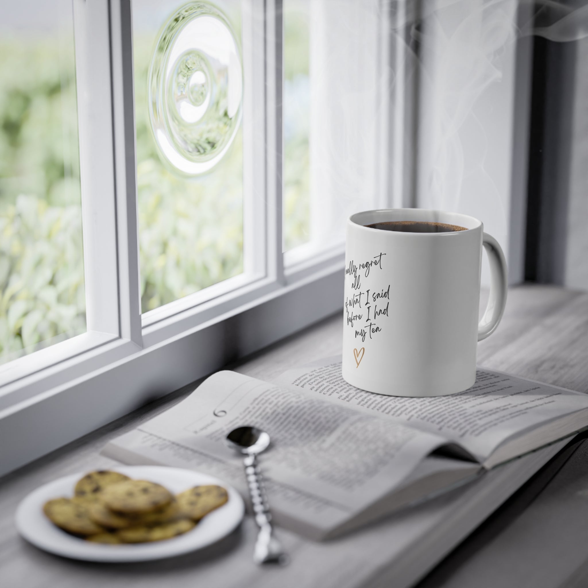 I really regret all of what I said. Standard Mug, 11oz