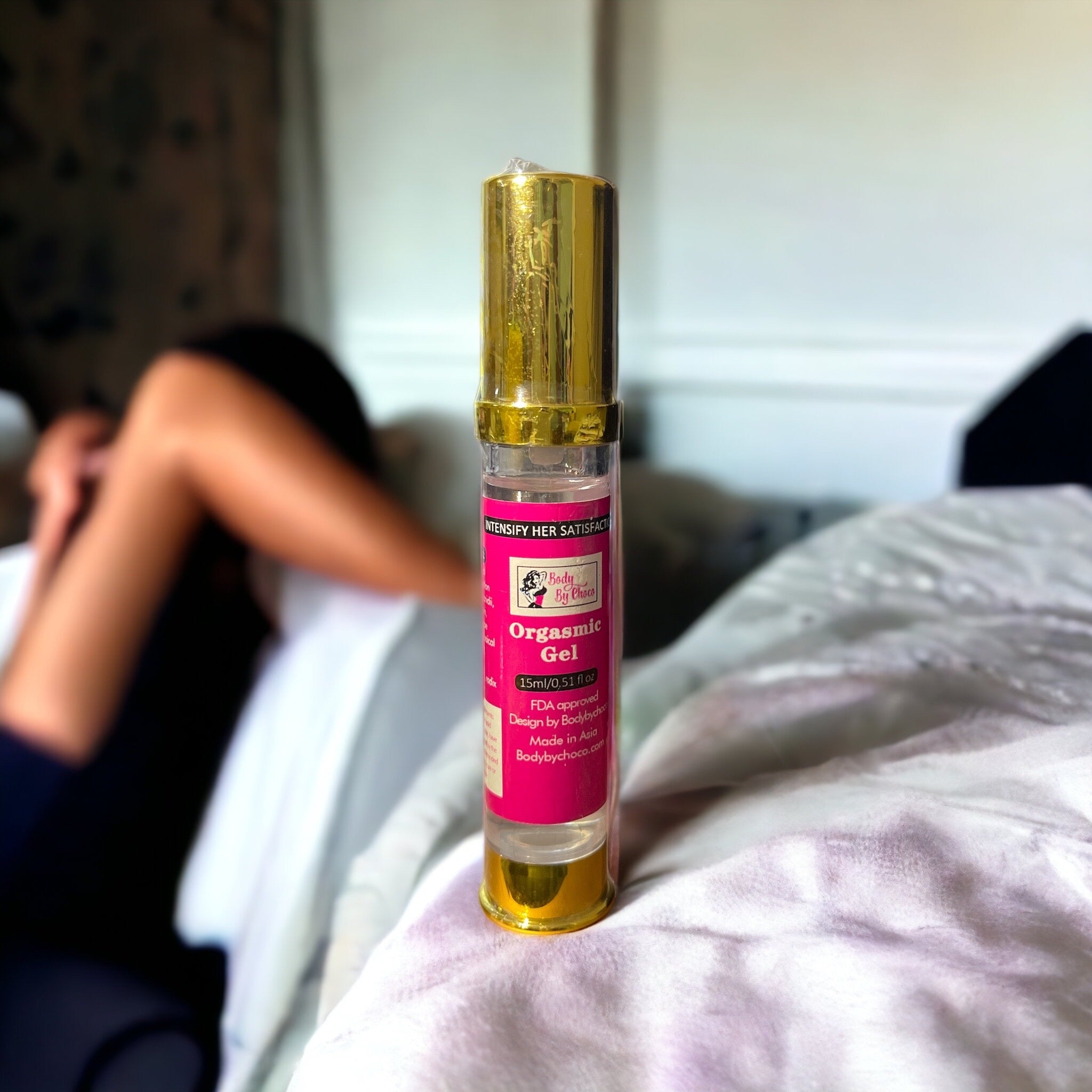Unleash Passion: BODY BY CHOCO New Orgasm Gel for Ultimate Sensation" for Women -Ignite Your Desire