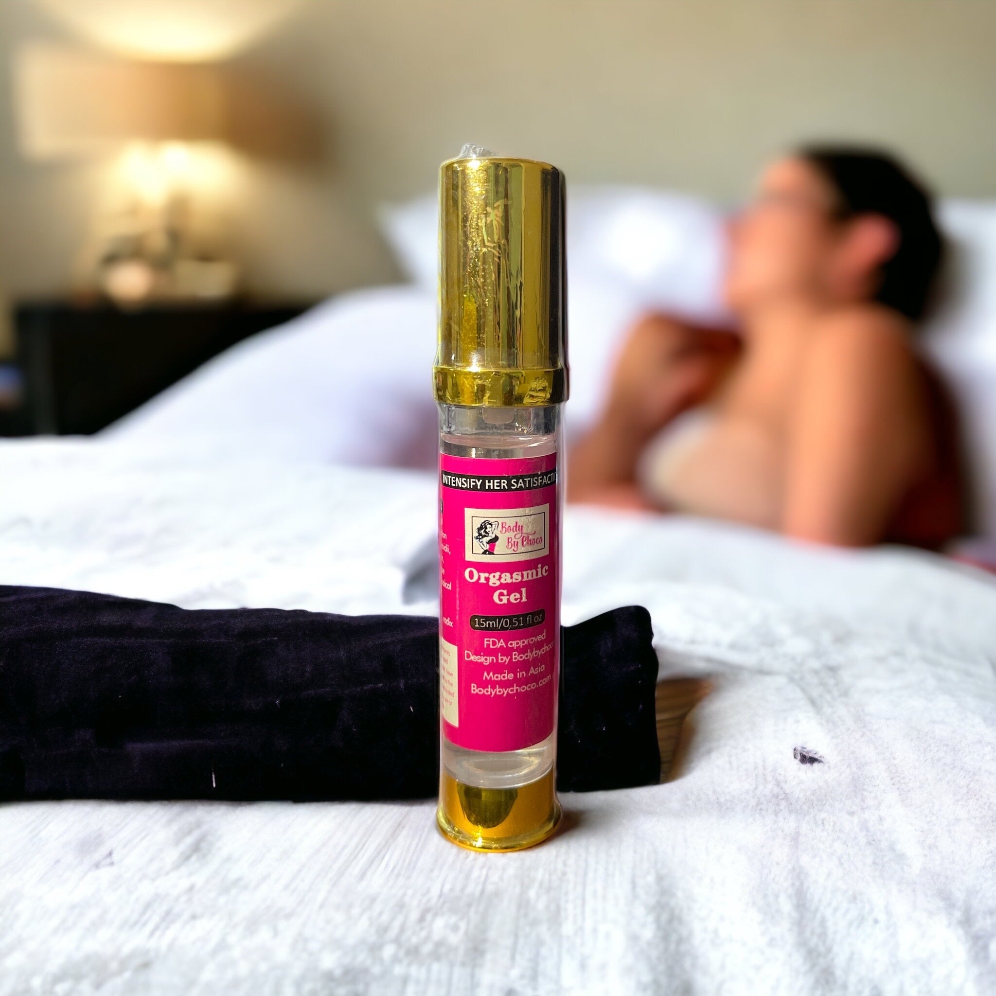 Unleash Passion: BODY BY CHOCO New Orgasm Gel for Ultimate Sensation" for Women -Ignite Your Desire