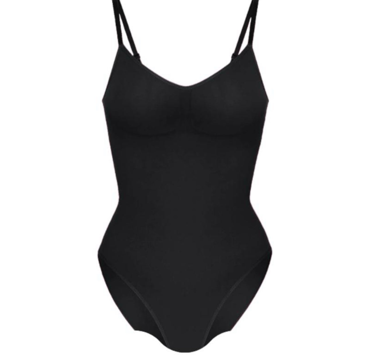 Shapwear body suit sculpting control body shaper seamless plus size