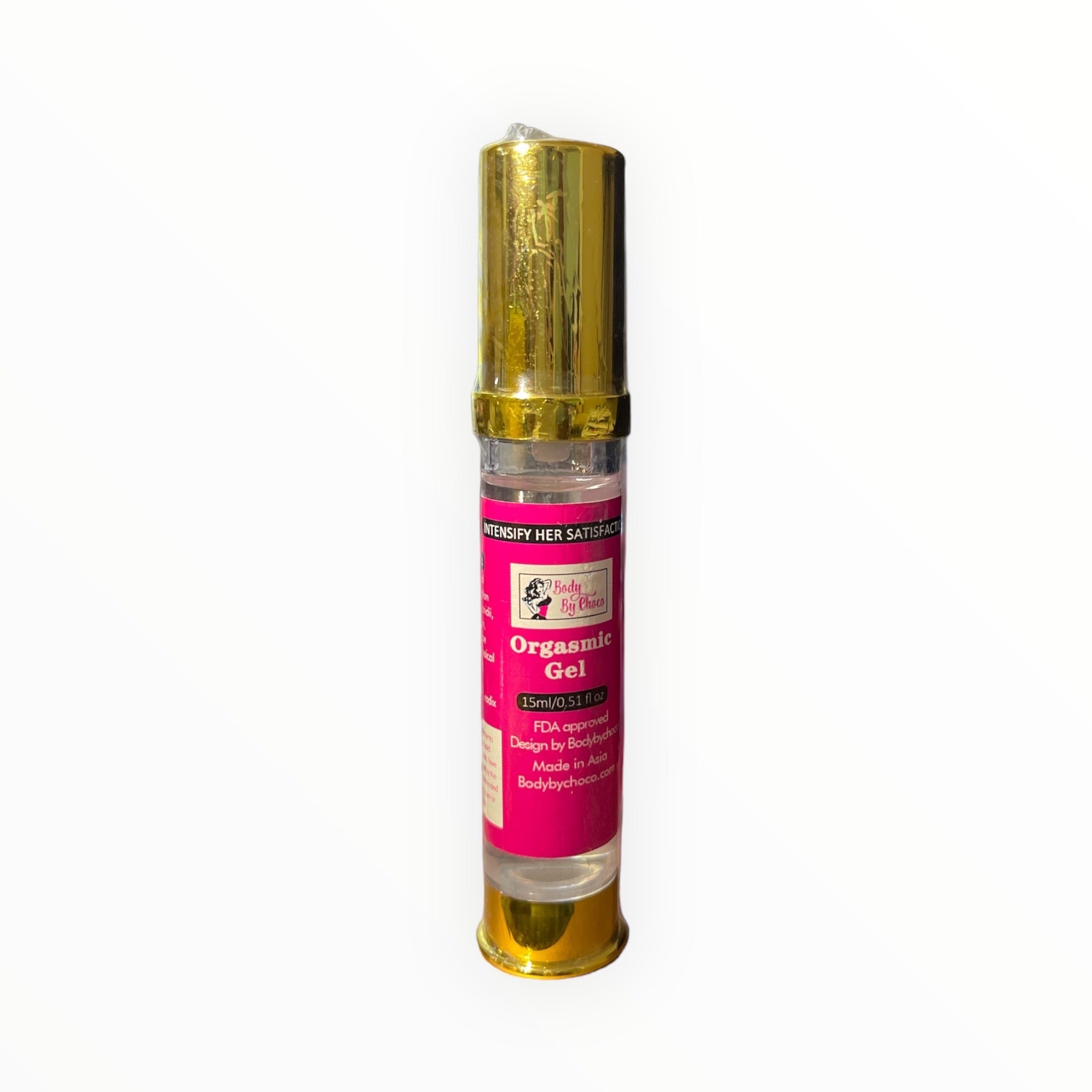 Unleash Passion: BODY BY CHOCO New Orgasm Gel for Ultimate Sensation" for Women -Ignite Your Desire