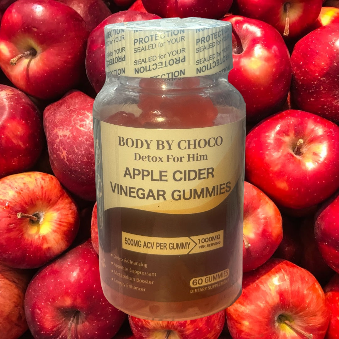 Men Apple Cider Detox Gummies