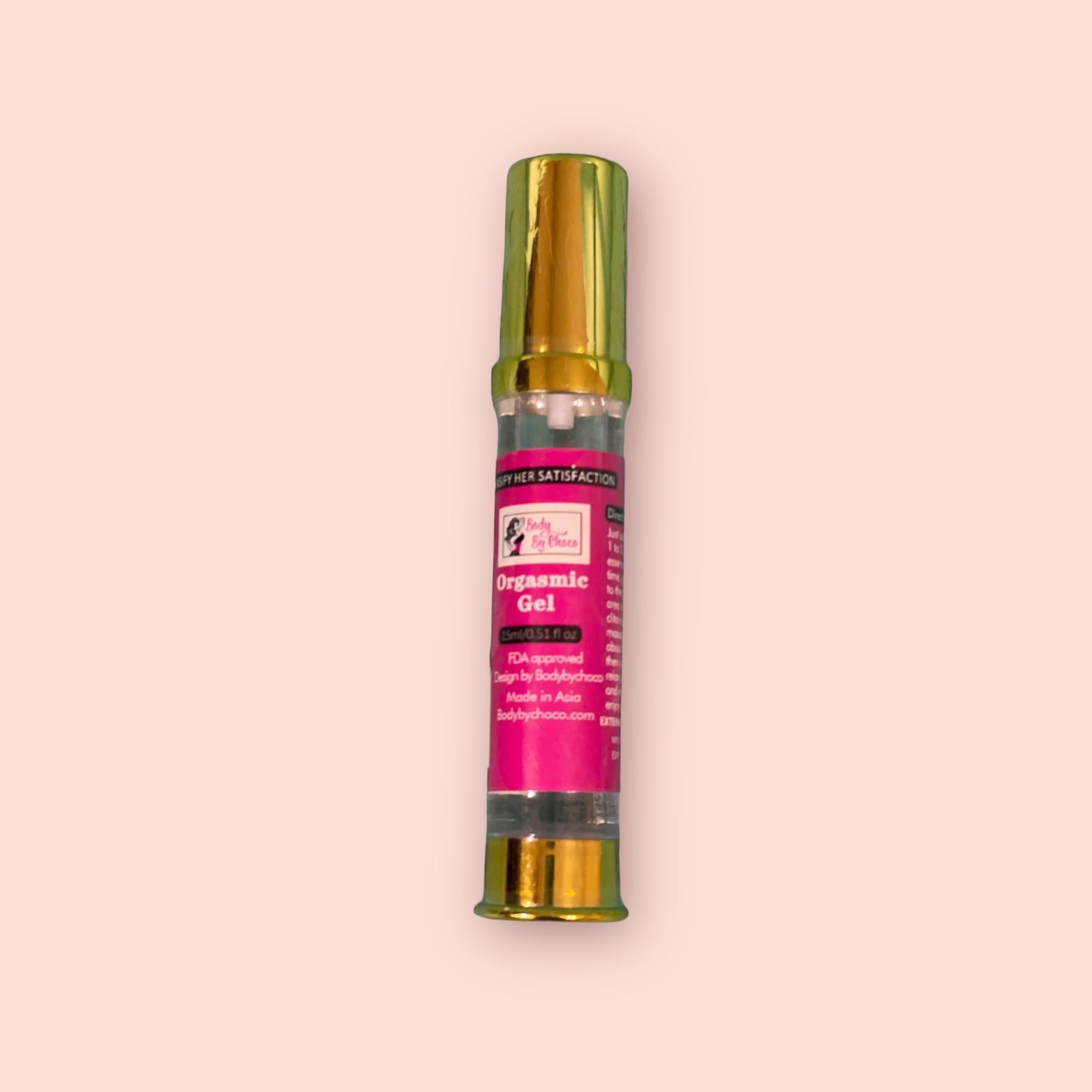 Unleash Passion: BODY BY CHOCO New Orgasm Gel for Ultimate Sensation" for Women -Ignite Your Desire