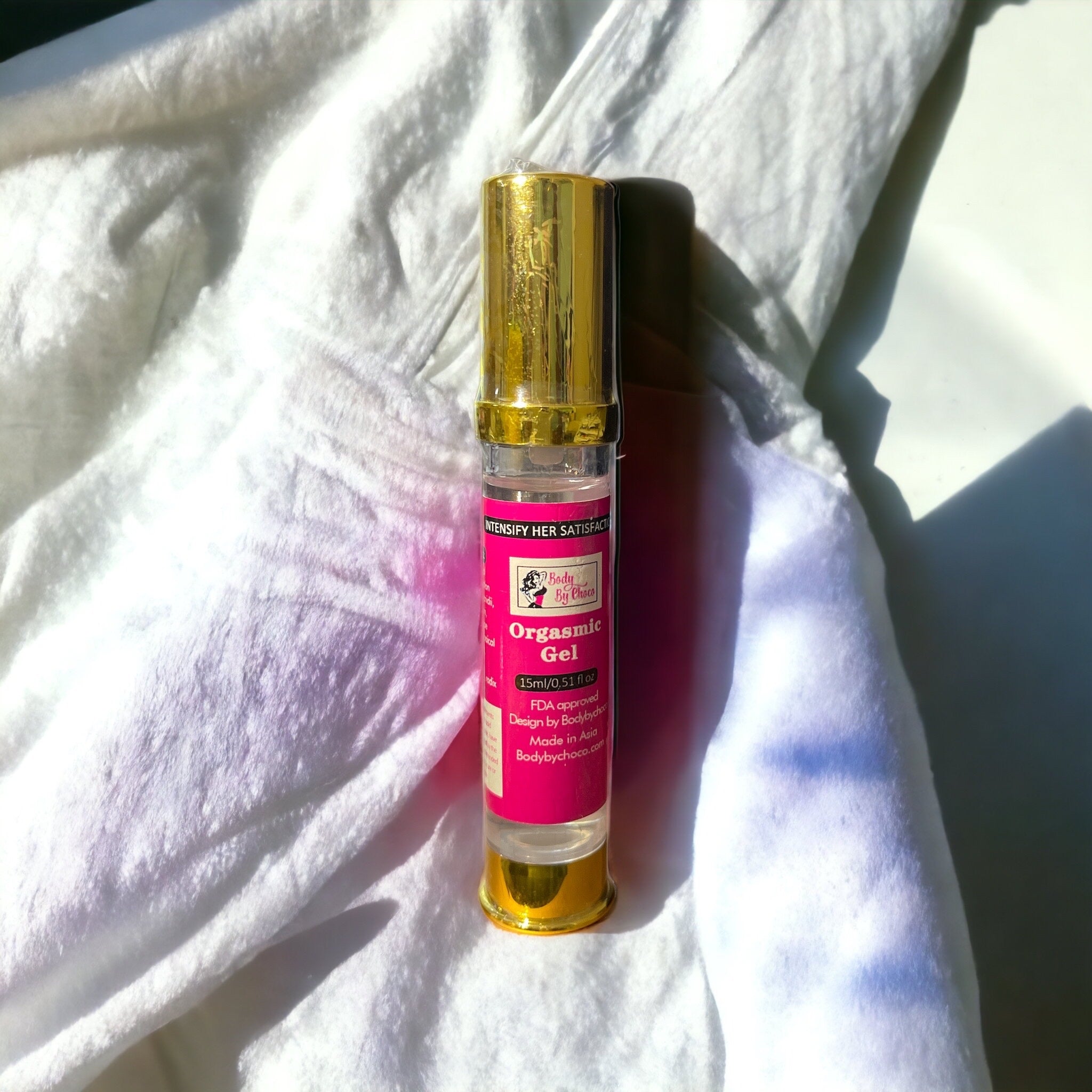 Unleash Passion: BODY BY CHOCO New Orgasm Gel for Ultimate Sensation" for Women -Ignite Your Desire