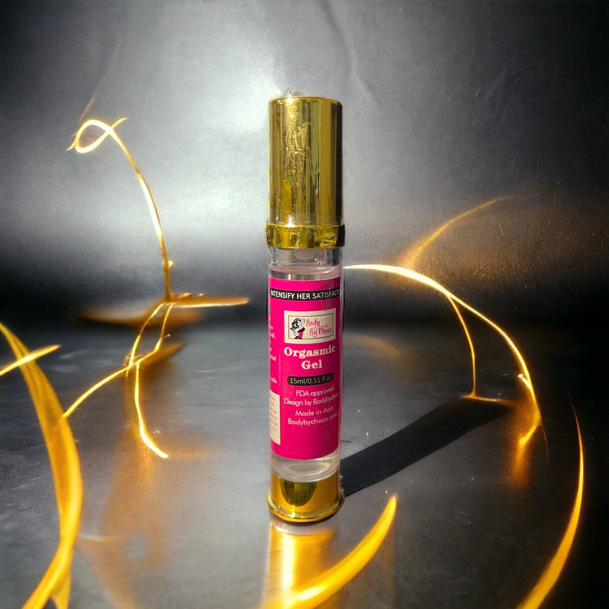 Unleash Passion: BODY BY CHOCO New Orgasm Gel for Ultimate Sensation" for Women -Ignite Your Desire