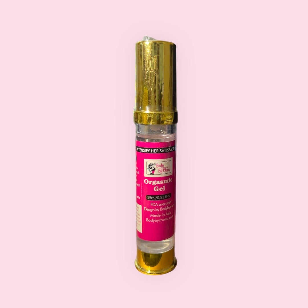 Unleash Passion: BODY BY CHOCO New Orgasm Gel for Ultimate Sensation" for Women -Ignite Your Desire