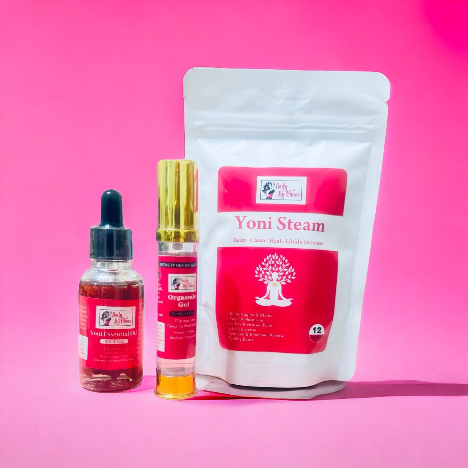 New Blissful Balance Yoni Feminine Kit