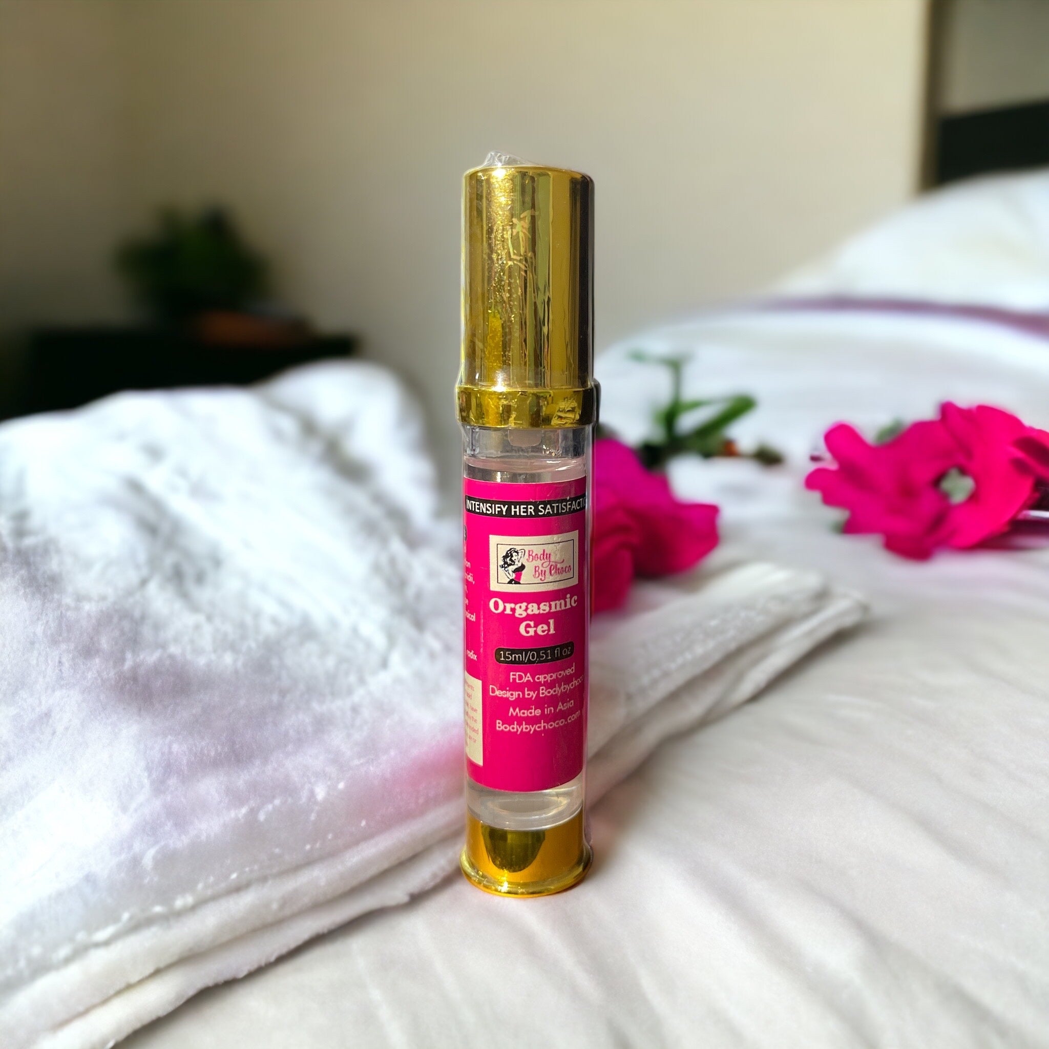 Unleash Passion: BODY BY CHOCO New Orgasm Gel for Ultimate Sensation" for Women -Ignite Your Desire