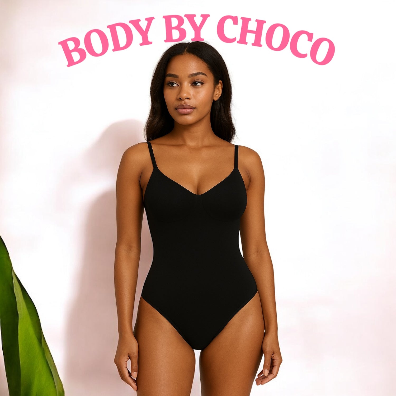 Shapwear body suit sculpting control body shaper seamless plus size