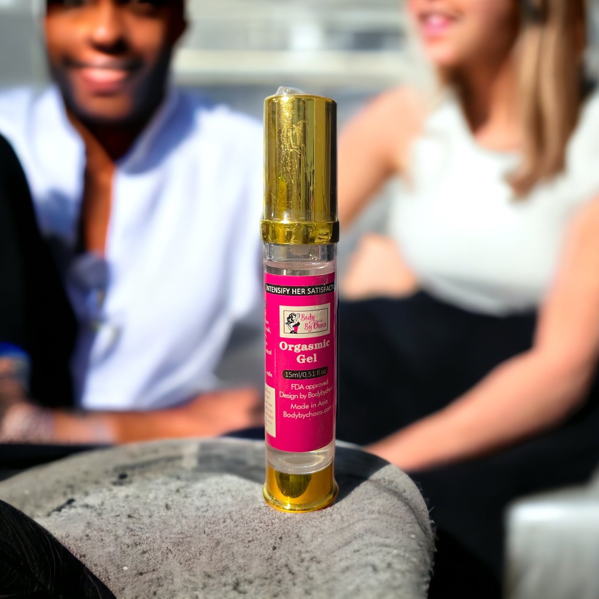 Unleash Passion: BODY BY CHOCO New Orgasm Gel for Ultimate Sensation" for Women -Ignite Your Desire
