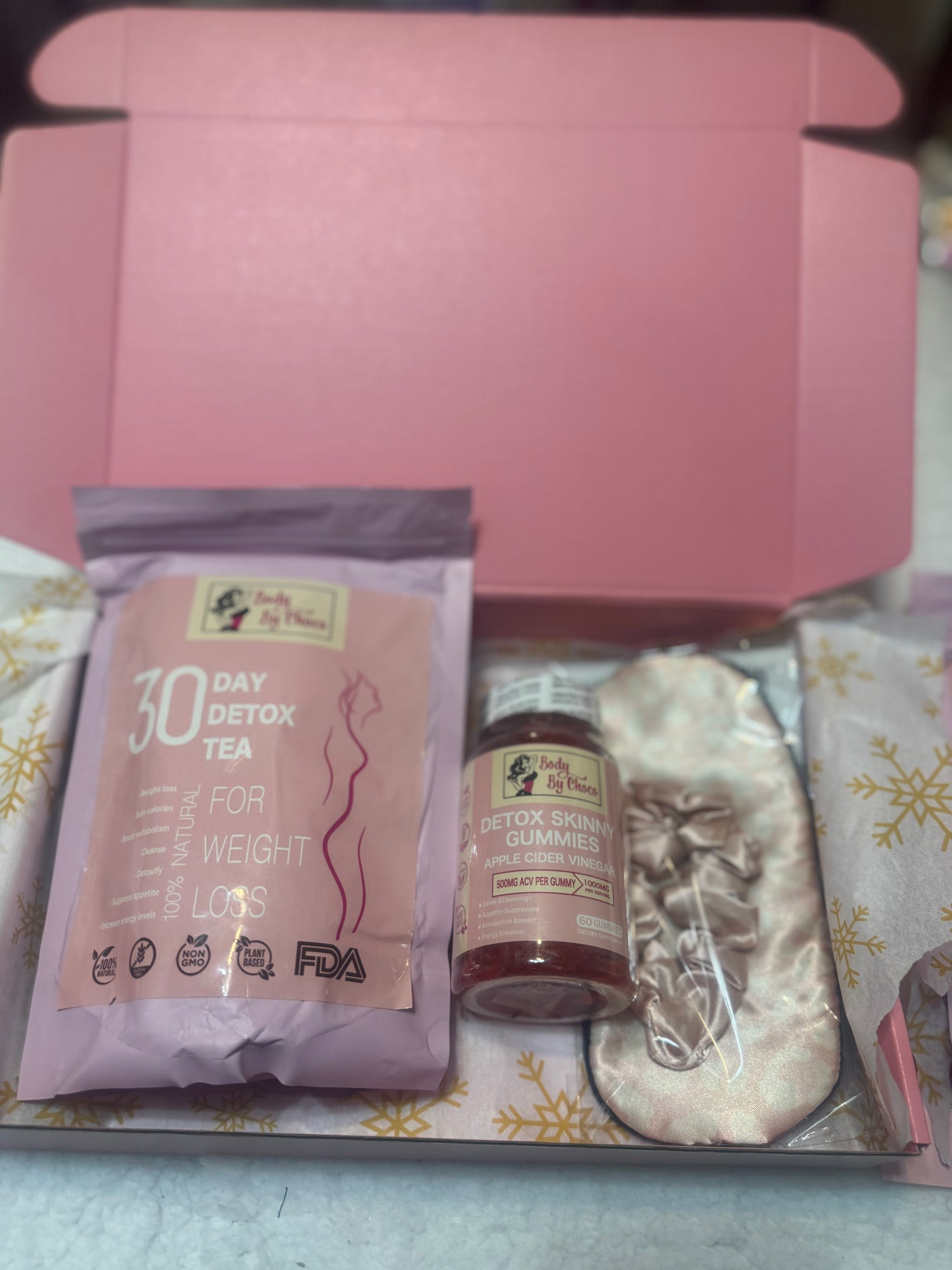 Revitalize Your Wellness: BODY BY CHOCO&