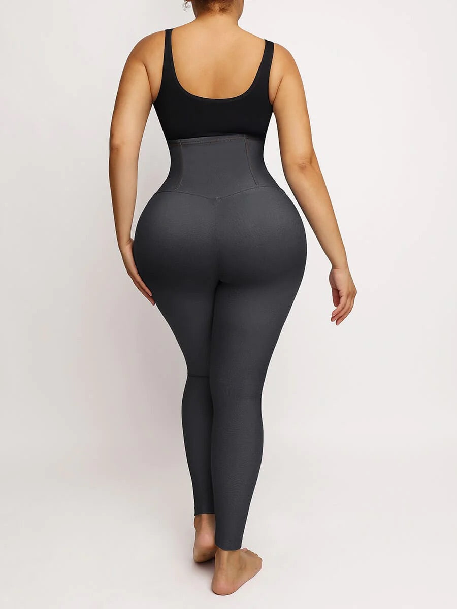 New Black and Blue Jeans High Waisted Corset Leggings SOLD OUT!