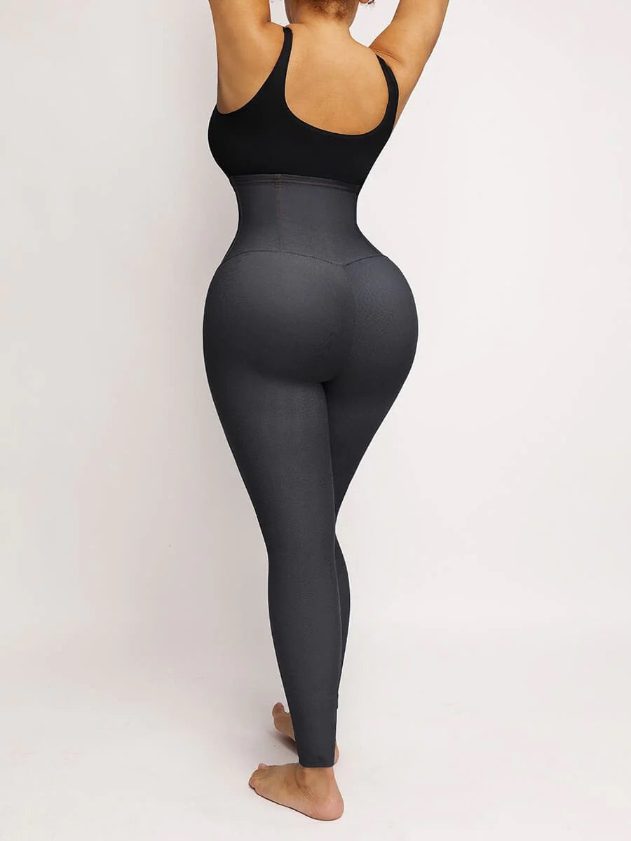 New Black and Blue Jeans High Waisted Corset Leggings SOLD OUT!