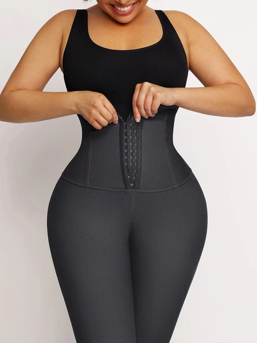 New Black and Blue Jeans High Waisted Corset Leggings SOLD OUT!