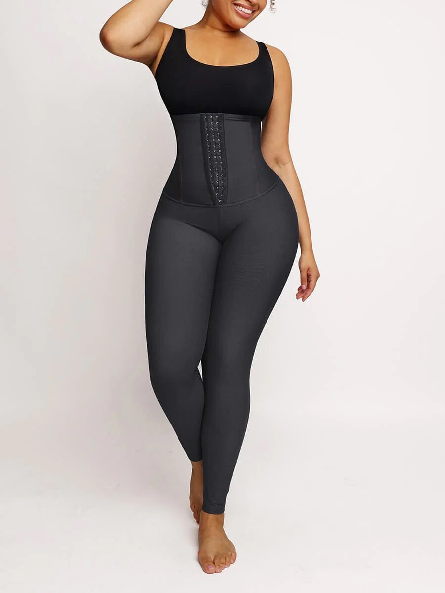 New Black and Blue Jeans High Waisted Corset Leggings SOLD OUT!