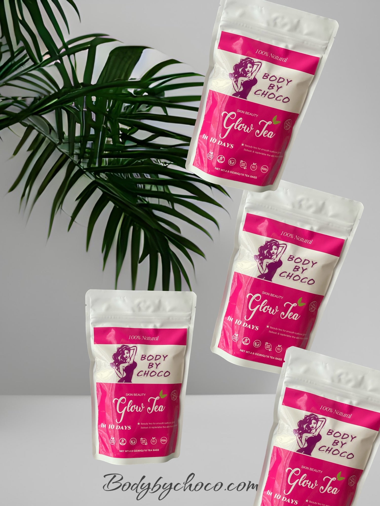 New Skin Glow Beauty Tea.