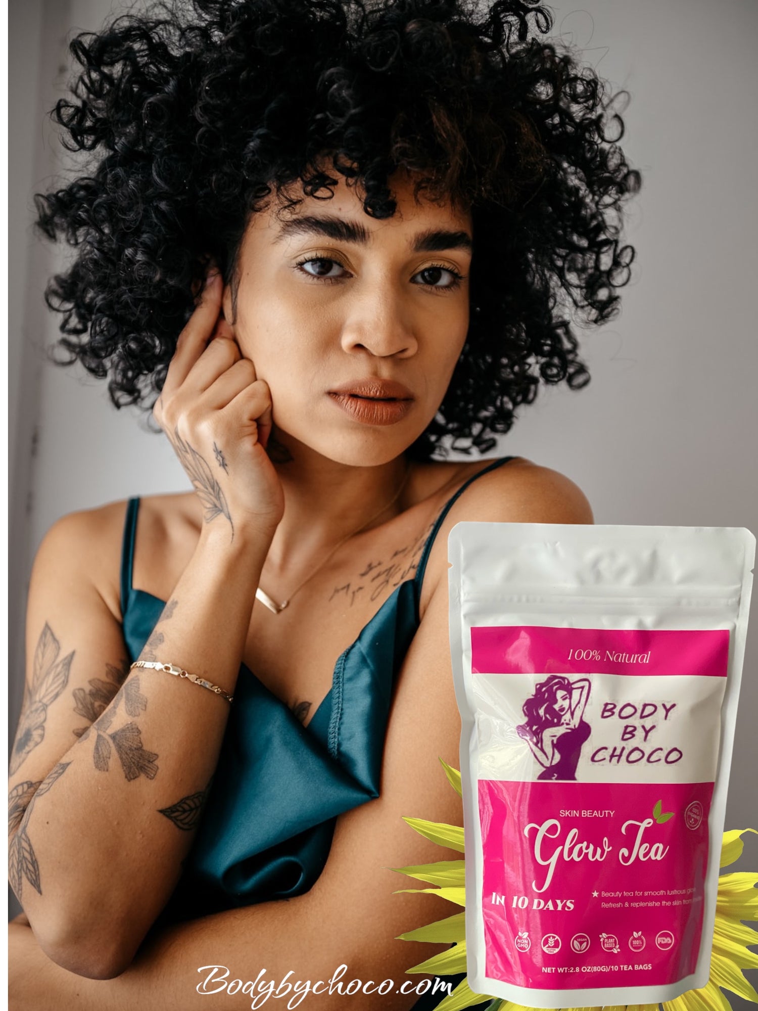 New Skin Glow Beauty Tea.