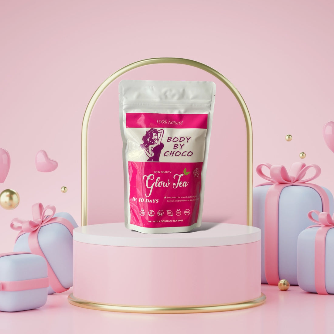 New Skin Glow Beauty Tea.