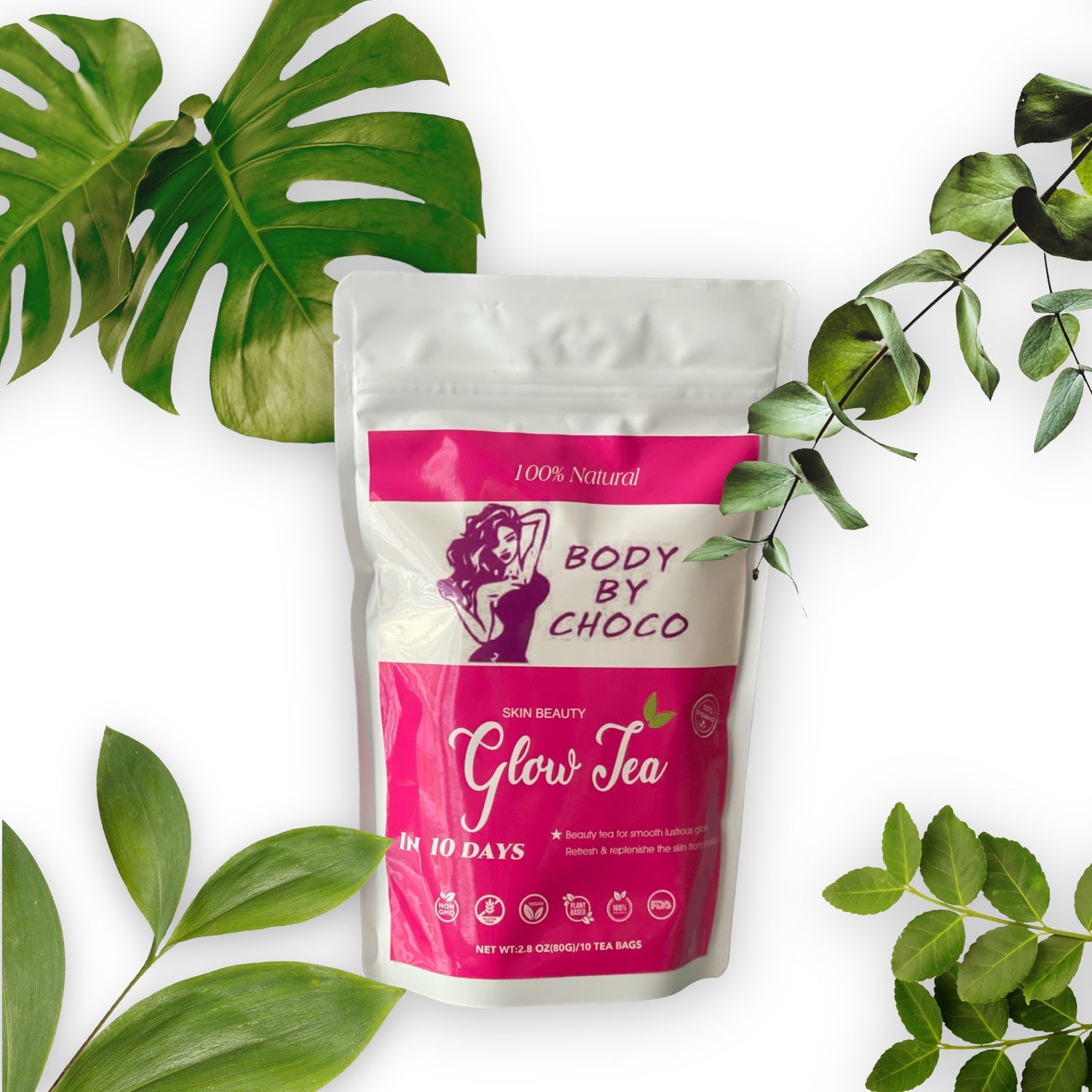 New Skin Glow Beauty Tea.