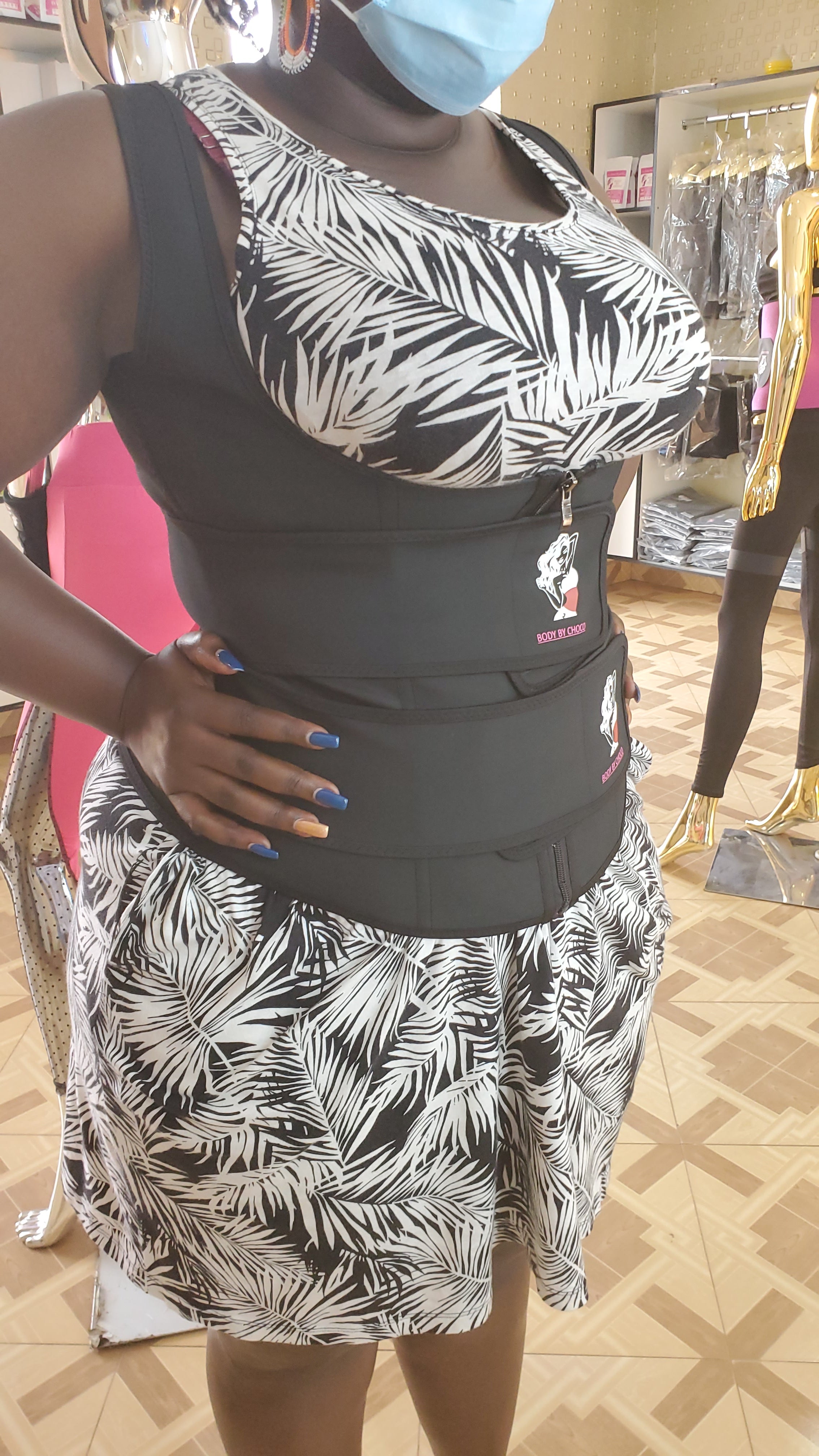 BODYBYCHOCO® DOUBLE SNATCH BELT SOLD OUT!!