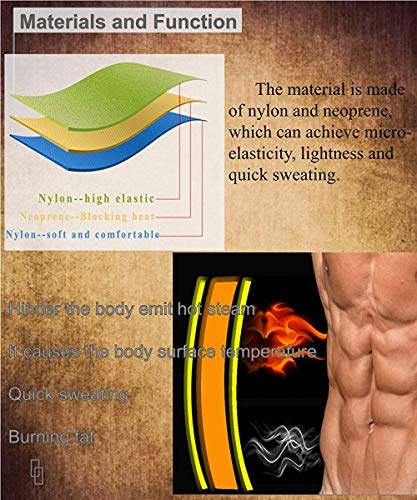 Men Hot Neoprene Sauna Tank Top Sweat Waist Trainer Vest Body Shaper: - Body by Choco