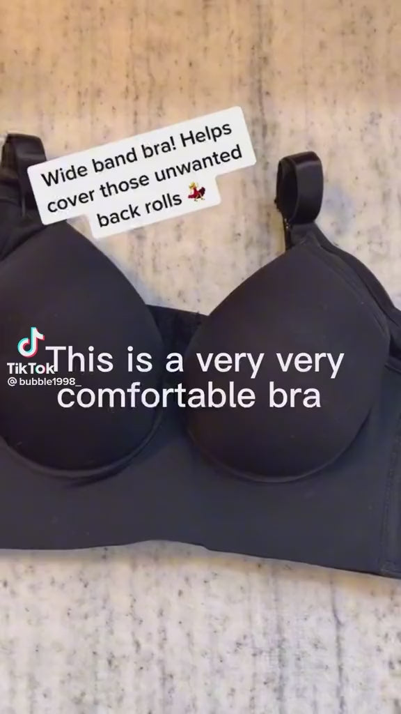 New Uplift Deep Cup Hides Back Fat Shapewear Bra