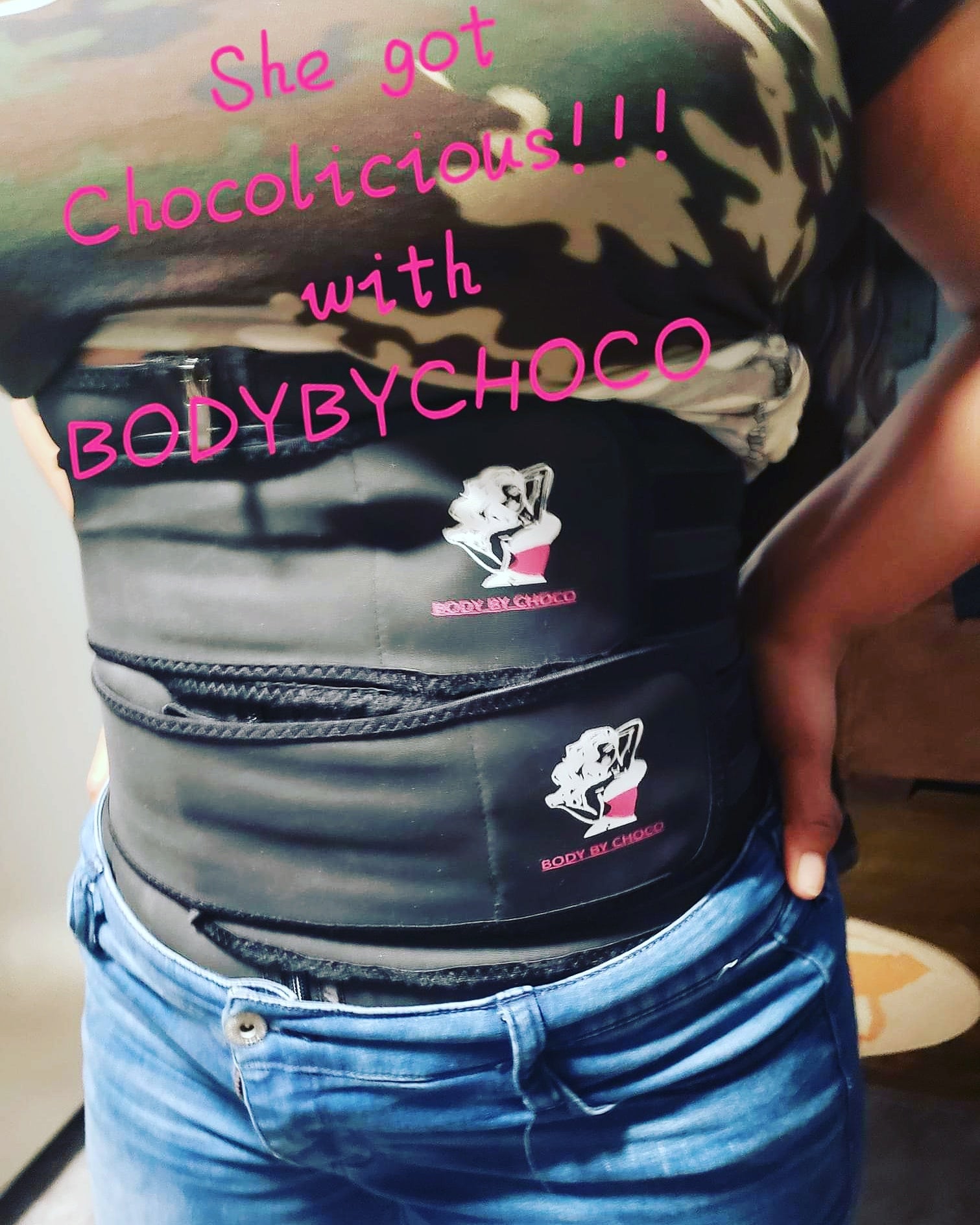 BODY BY CHOCO NEW DOUBLE SNATCH WAIST BELT - Body by Choco
