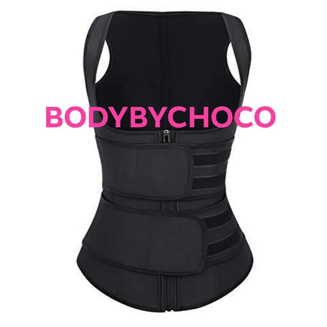 BODYBYCHOCO DOUBLE SNATCH LATEX VEST - Body by Choco