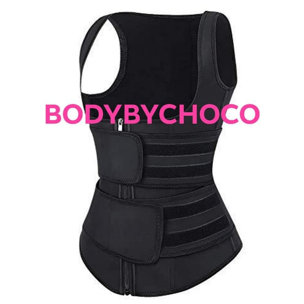 BODYBYCHOCO DOUBLE SNATCH LATEX VEST - Body by Choco