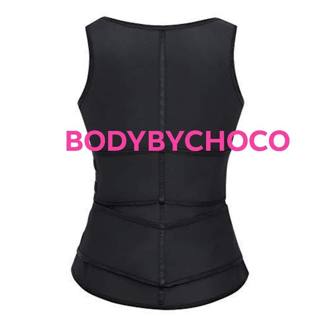 BODYBYCHOCO DOUBLE SNATCH LATEX VEST - Body by Choco