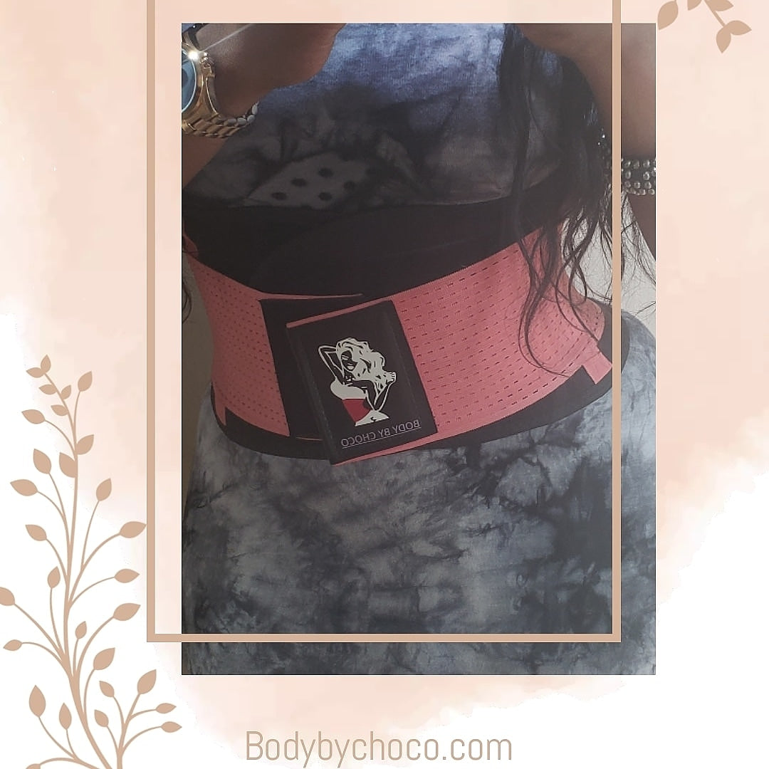 Snatch 8 waist trainer for women helps increase sweat,burn fat . - Body by Choco