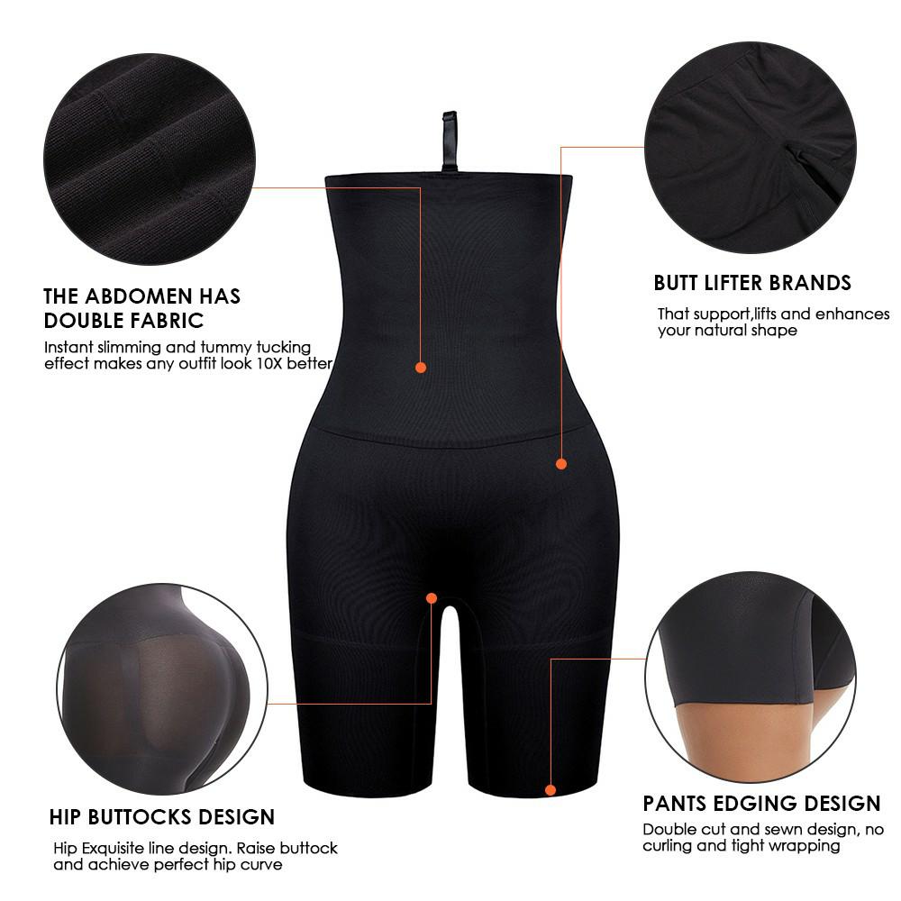 New Strapless Control Shapewear