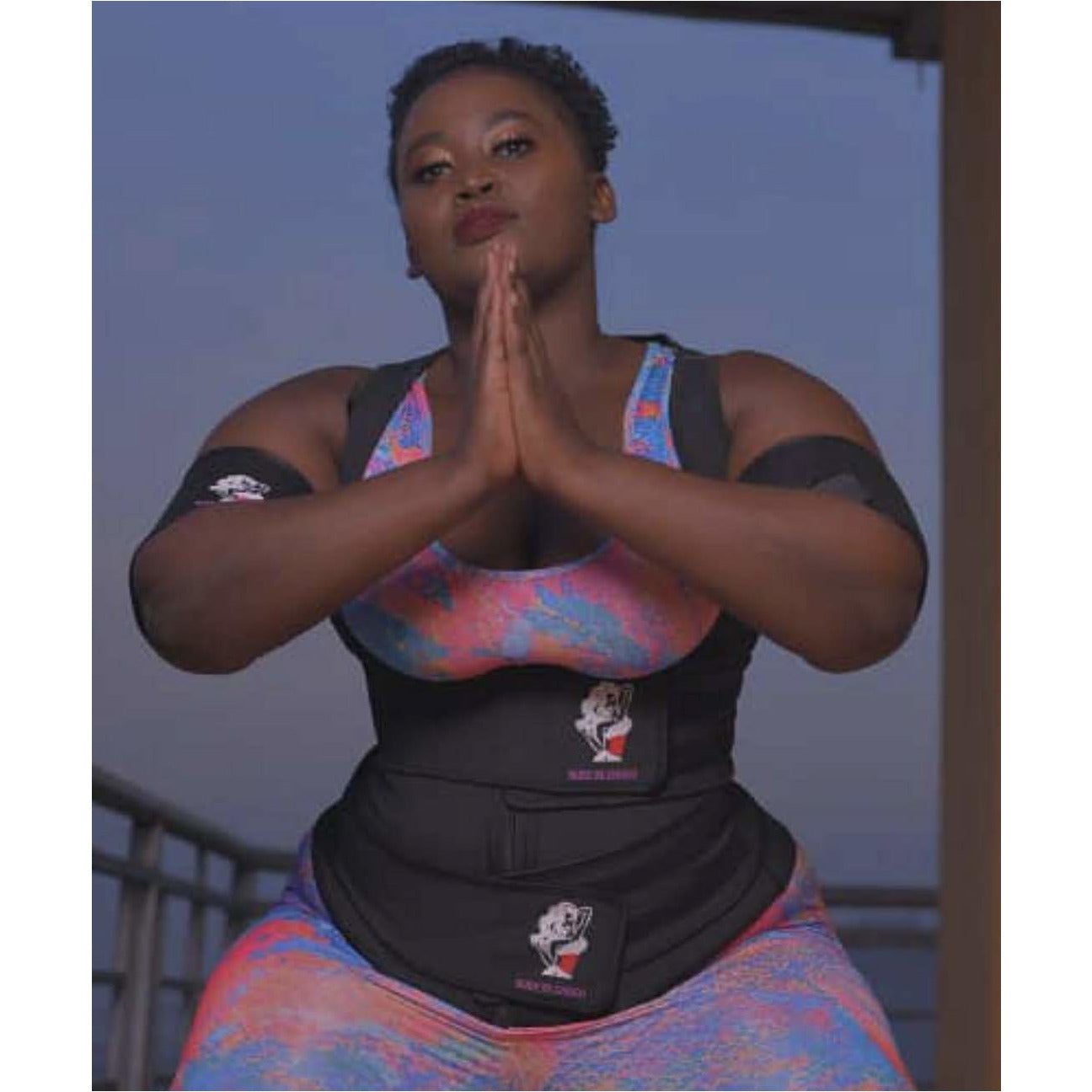 BODYBYCHOCO DOUBLE SNATCH LATEX VEST - Body by Choco