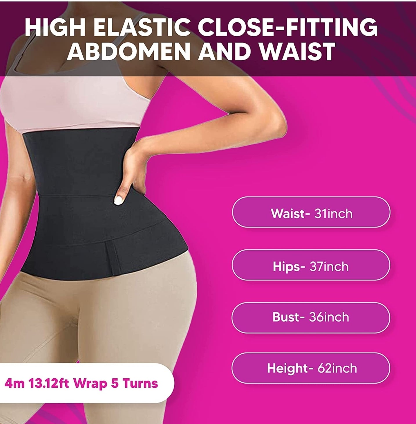 Bodybychoco New Lipo Wrap Waist Trainer