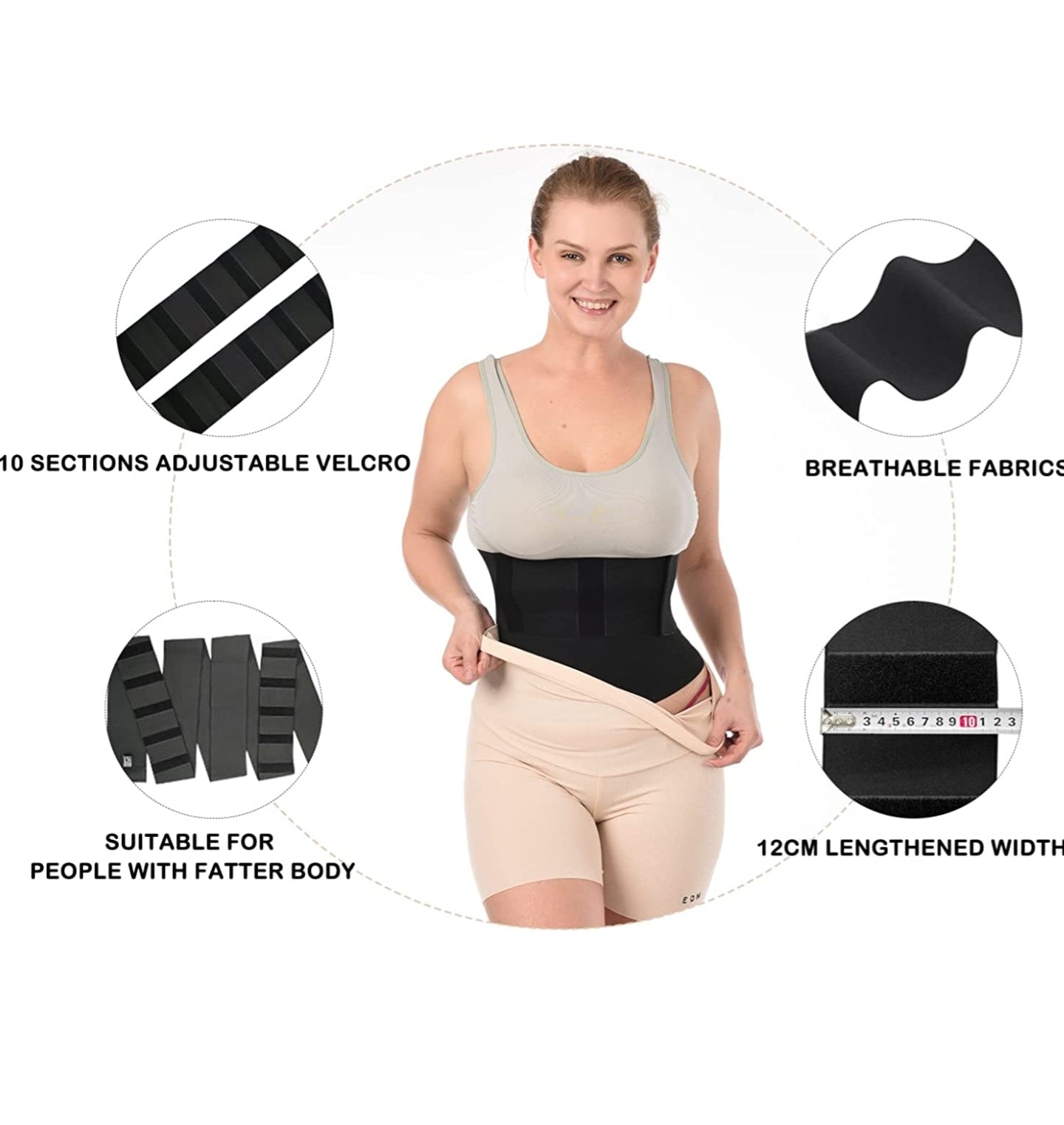Bodybychoco New adjustable band