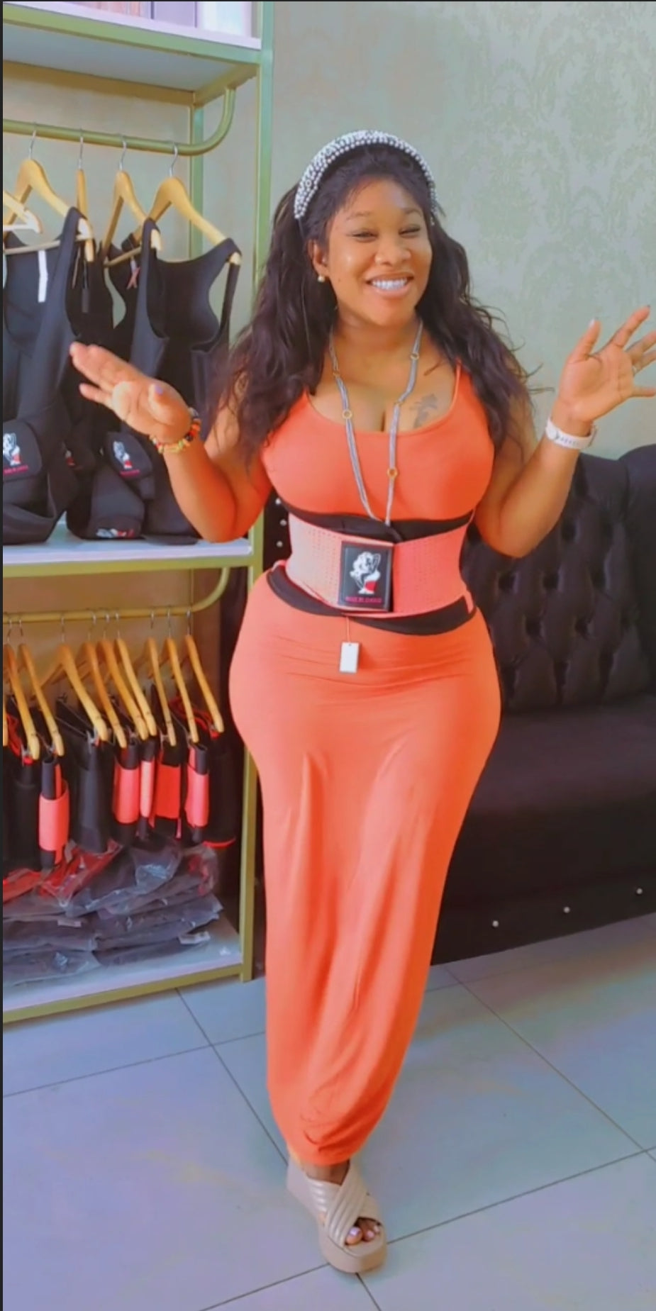 Sweat Belt Waist Trainer