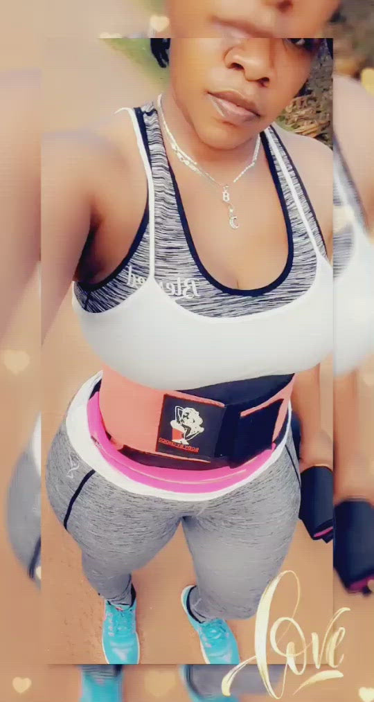Sweat Belt Waist Trainer