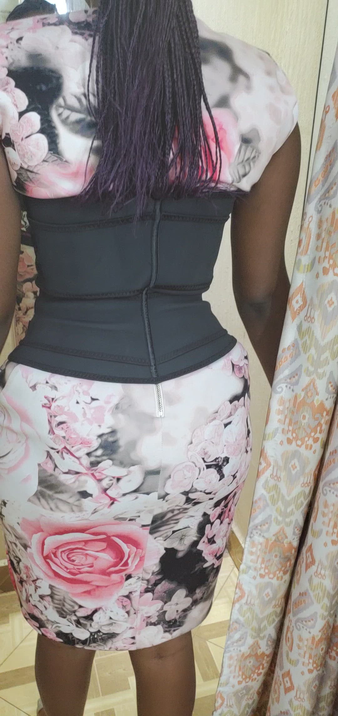 DOUBLE LATEX WAIST TRAINER FITNESS BELT