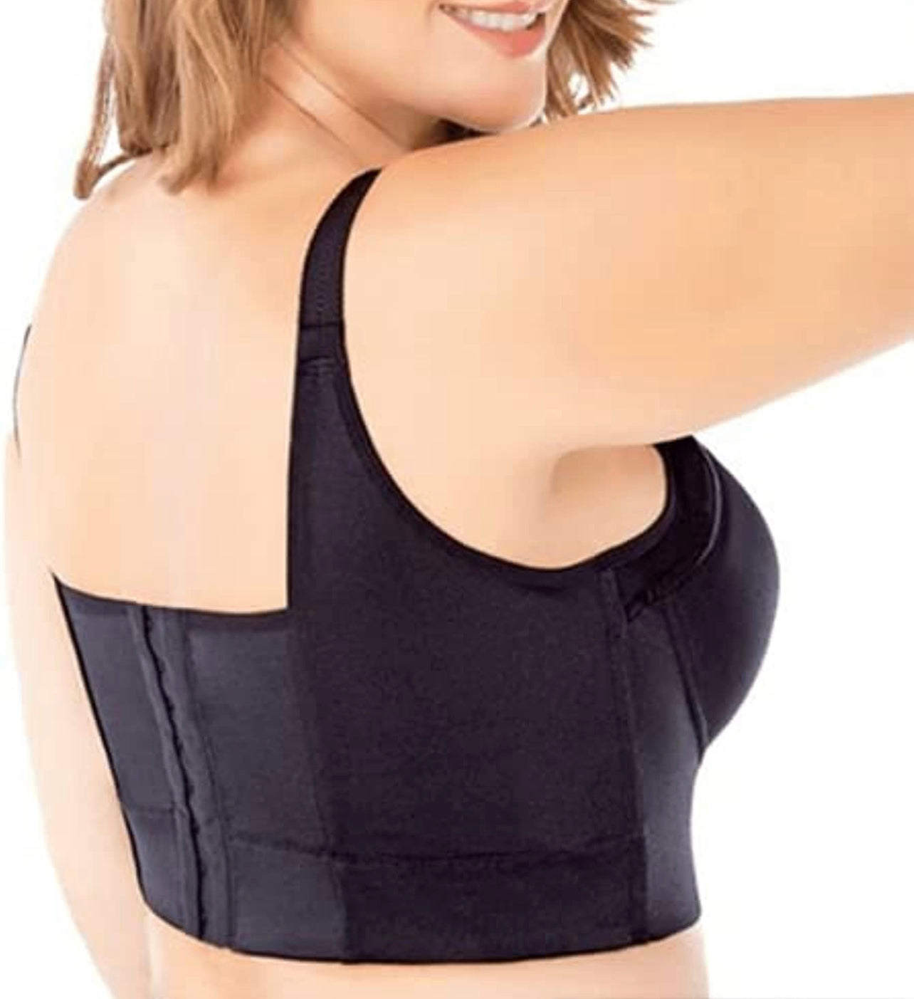 New Uplift Deep Cup Hides Back Fat Shapewear Bra