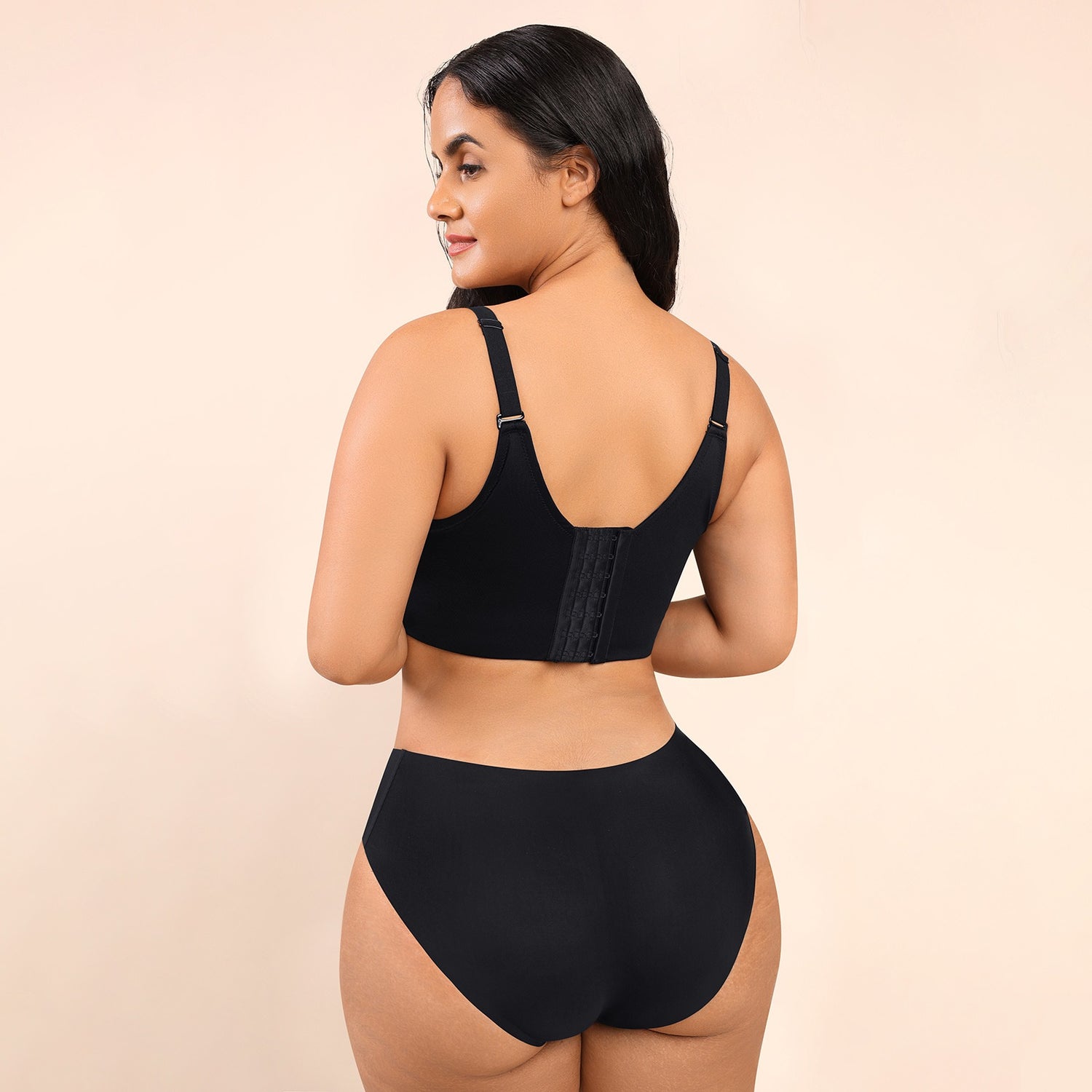 New Uplift Deep Cup Hides Back Fat Shapewear Bra