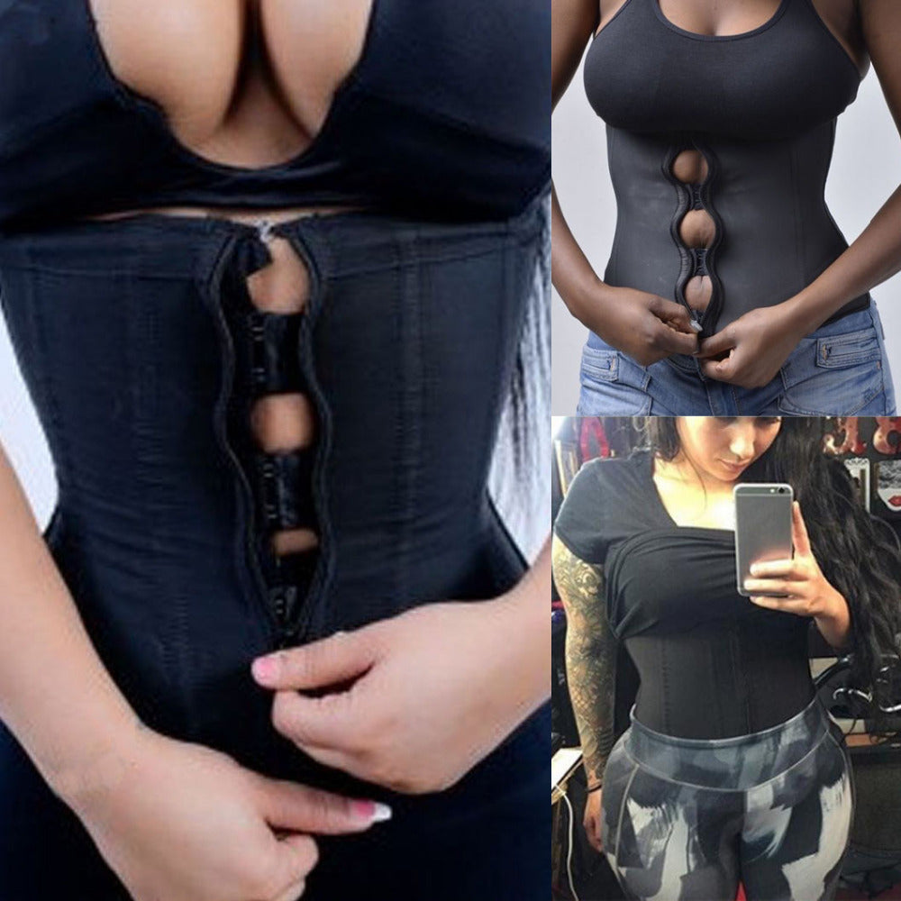 Will you be able to regain your slim tummy by wearing waist trainer?