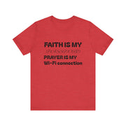 Faith is My Password Tee | Unisex T-Shirt for Spiritual Connection, Inspirational Gift, Faith-Based Apparel, Motivational Wear, Prayer [...]