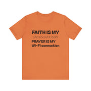 Faith is My Password Tee | Unisex T-Shirt for Spiritual Connection, Inspirational Gift, Faith-Based Apparel, Motivational Wear, Prayer [...]