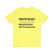 Faith is My Password Tee | Unisex T-Shirt for Spiritual Connection, Inspirational Gift, Faith-Based Apparel, Motivational Wear, Prayer [...]