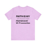 Faith is My Password Tee | Unisex T-Shirt for Spiritual Connection, Inspirational Gift, Faith-Based Apparel, Motivational Wear, Prayer [...]
