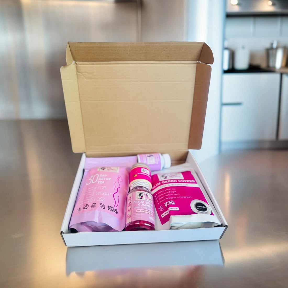 Body By Choco Wellness Reset Bundle.