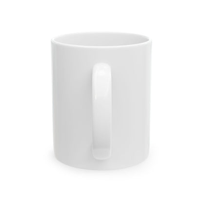 Inspirational Ceramic Mug - Support Your Dreams, Motivational Coffee Cup, Gift for Dreamers, Positive Vibes, Self-Care